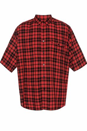 Checked shirt, zdjęcie 1 Checked shirt od Balenciaga